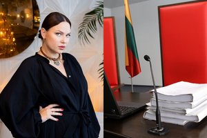 Po skirtos solidžios baudos Justė Arlauskaitė-Jazzu rado būdą dalyvauti teismo posėdyje