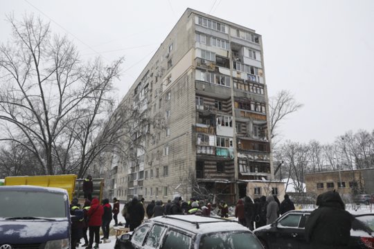 Prakalbo apie tyčia keliamą Rusijos humanitarinę krizę Ukrainoje: karo kaina tik augs