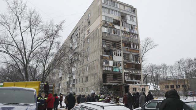 Prakalbo apie tyčia keliamą Rusijos humanitarinę krizę Ukrainoje: karo kaina tik augs