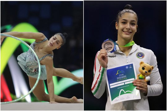 Italijos gimnastikos žvaigždė spjovė į sankcijas – patraukė į Rusijos glėbį