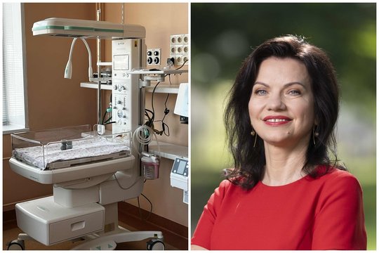 VMKL pagerino sąlygas gelbėti neišnešiotų ir sergančių naujagimių gyvybes