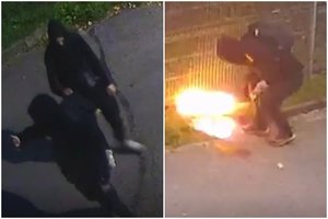 Dviem nepavykusio teororo akto Šiauliuose dalyviams pratęstas suėmimas