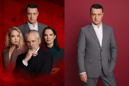 Aktorius Josif Baliukevič atvirai papasakojo apie darbą „Rimtų reikalų“ aikštelėje