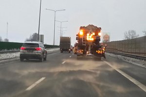 Kelininkai įspėja: daugelyje šalies rajonų jau fiksuojama lijundra ir plikledis