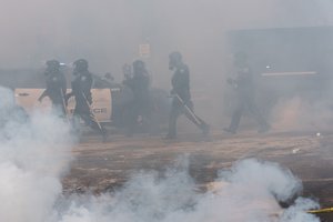 JAV miestas tapo politiniu mūšio lauku: prabilo apie lemtingą lūžį D. Trumpo eroje