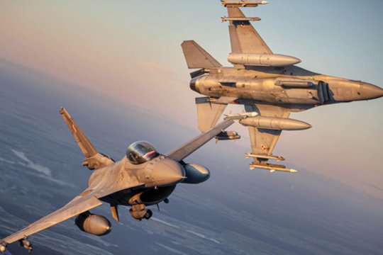 KAM: NATO naikintuvai praėjusią savaitę tris kartus kilo atpažinti Rusijos orlaivių