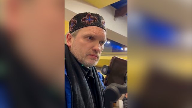 R. Žemaitaičio vizito Širvintose metu – L. Ragelskio provokacijos: pasigirdo ne vienas įžeidinėjimas