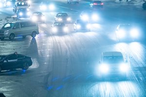 Tarnybos įspėja gyventojus – šiuose rajonuose reikėtų būti ypač atidiems: įvardijo, kur smarkiai snigs