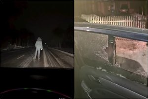 Pačiūžas išsitraukė ir lietuviai: socialiniuose tinkluose – ir smagūs vaizdai