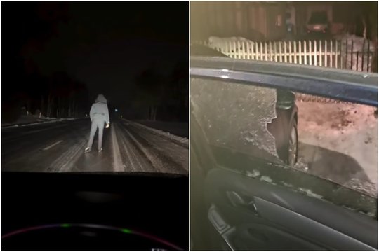 Pačiūžas išsitraukė ir lietuviai: socialiniuose tinkluose – ir smagūs vaizdai