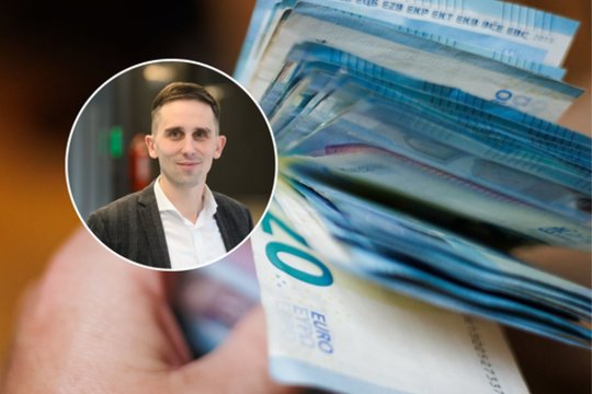 Lietuvai – nerimo ženklai: ekonomistas įspėja apie rimtus pokyčius 