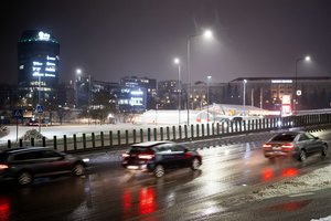 Sinoptikas įspėja ir dėl lijundros, ir dėl porcijos kritulių