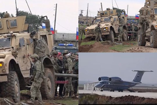 Sujudimas Sirijoje: Rusija atitraukia savo kareivius iš svarbios karinės bazės