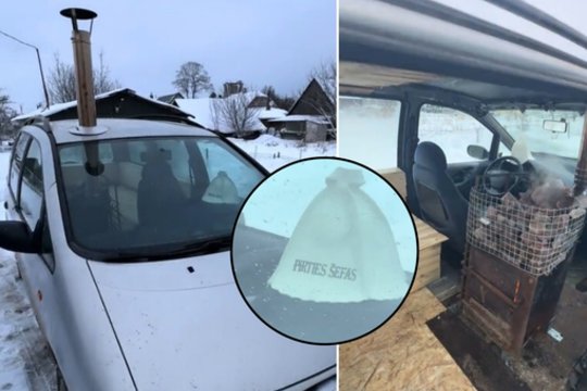 Internautai pašėlo dėl to, ką sugalvojo lietuvis: kasdien taip nepamatysi