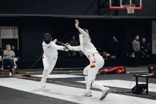 Paaiškėjo Lietuvos jaunių ir jaunimo fechtavimo čempionai