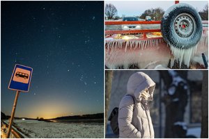 Sinoptikė perspėja apie artėjantį šaltį: tokios temperatūros nematėme seniai