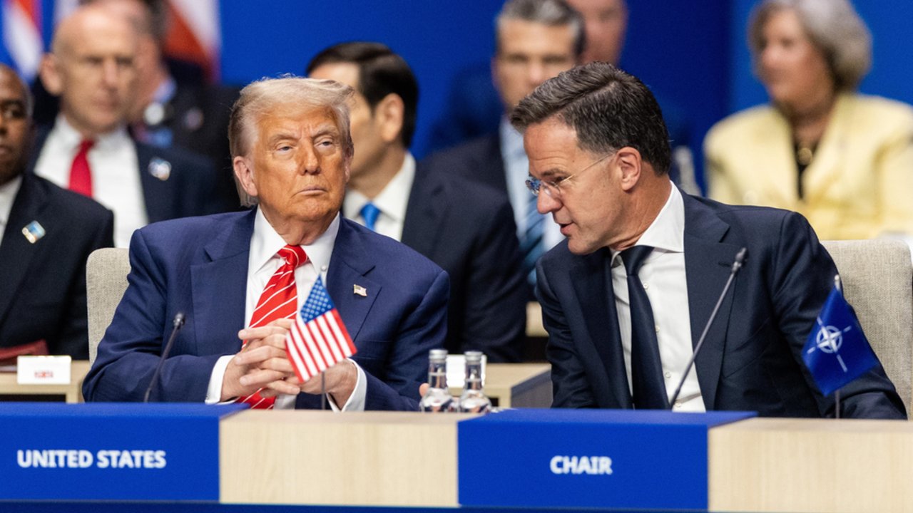 M. Rutte rėžė be užuolankų apie Europą be JAV: „Svajokite toliau“