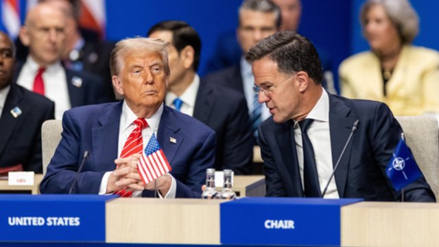 M. Rutte rėžė be užuolankų apie Europą be JAV: „Svajokite toliau“