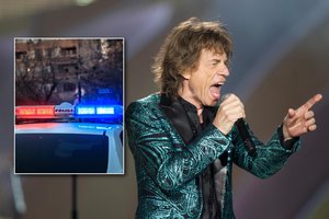 „The Rolling Stones“ lyderio Micko Jaggerio šeimoje – nelaimė: dingo giminaitis