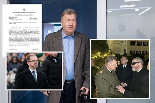 Iš R. Kauno – principingas sprendimas dėl V. Tutkaus