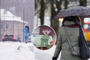 Skaudžiai griuvote pakeliui į darbą: štai, ką privalote daryti, kad gautumėte išmoką