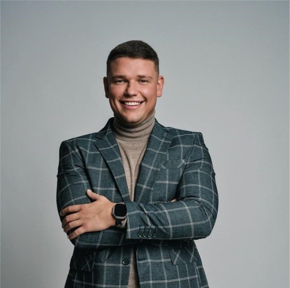 Įmonės VEESLA vadovas Dominykas Katilius