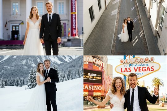 Sugeneravo vestuves, kurių niekada nebuvo - ar tai pakeis vestuvių fotografus?