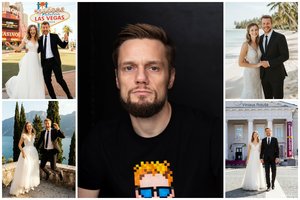 Sugeneravau vestuves, kurių niekada nebuvo – ar tai pakeis vestuvių fotografus?