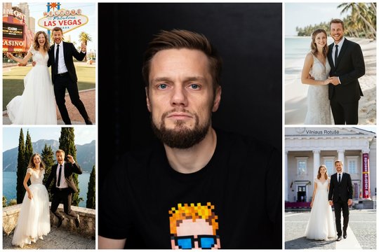 Sugeneravau vestuves, kurių niekada nebuvo – ar tai pakeis vestuvių fotografus?