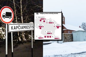 KAM atskleidė tikrąsias priežastis: kodėl poligonas – Kapčiamiestyje