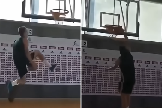 Internete – netikėtas video įrašas: 13-metis L. Dončičius atliko įspūdingą dėjimą