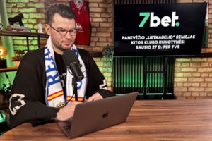 „Jo kontraktas kitą sezoną sieks milijoną“ – J. Lekšas užtikrintai mato Ą. Tubelį elitinių Eurolygos puolėjų gretose