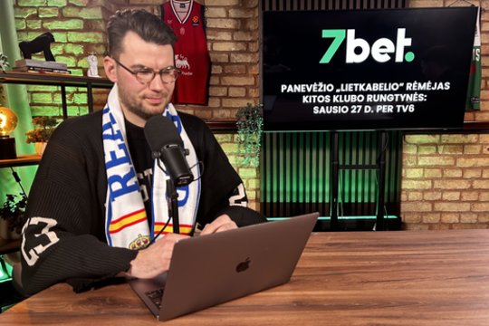 „Jo kontraktas kitą sezoną sieks milijoną“ – J. Lekšas užtikrintai mato Ą. Tubelį elitinių Eurolygos puolėjų gretose