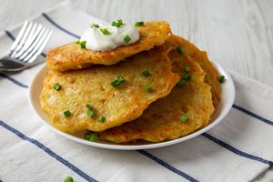 Paaiškėjo, kurios šalies bulviniai blynai pripažinti geriausiais pasaulyje