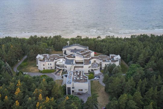 Sovietmečio elitui statytos pajūrio vilos atgimimas: vertė – per 100 milijonų eurų