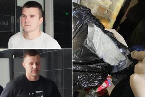 Garsi kokaino byla klampina buvusios Jurbarko politikės atžalas: abu brolius siūloma už grotų pasiųsti iki 2035 metų