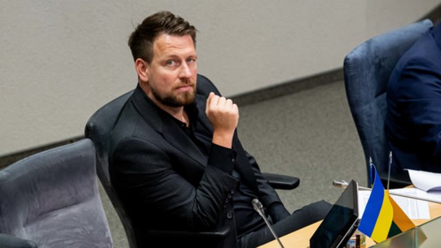 R. Puchovičius koalicijos stabilumą vertina itin gerai: R. Žemaitaičio trūko, kad būtų 10