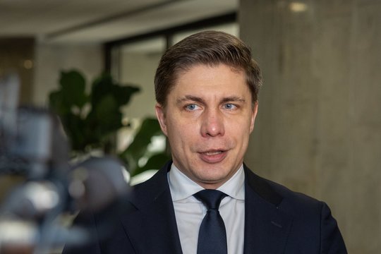 M. Sinkevičius pripažįsta – įtampos ir nerimo koalicijoje yra: niekada nežinai, kas gali atsitikti?