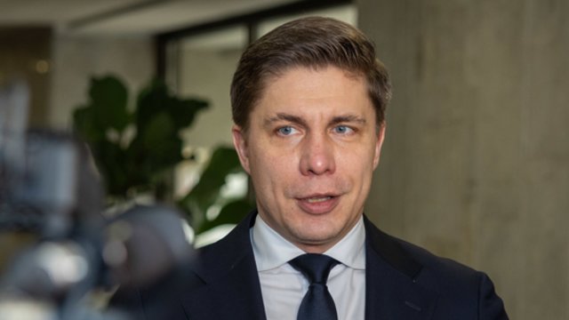 M. Sinkevičius pripažįsta – įtampos ir nerimo koalicijoje yra: niekada nežinai, kas gali atsitikti?