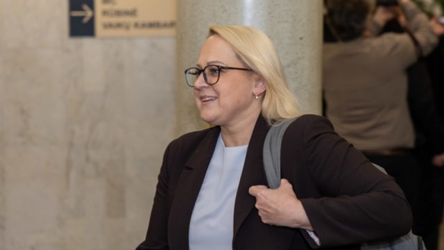 L. Girskienė – apie LRT įstatymo pataisų tobulinimą: pasidžiaugė, kad dalis pasiūlymų sutapo su opozicijos