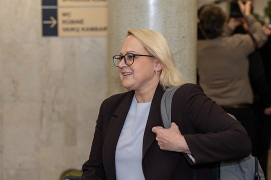 L. Girskienė – apie LRT įstatymo pataisų tobulinimą: pasidžiaugė, kad dalis pasiūlymų sutapo su opozicijos