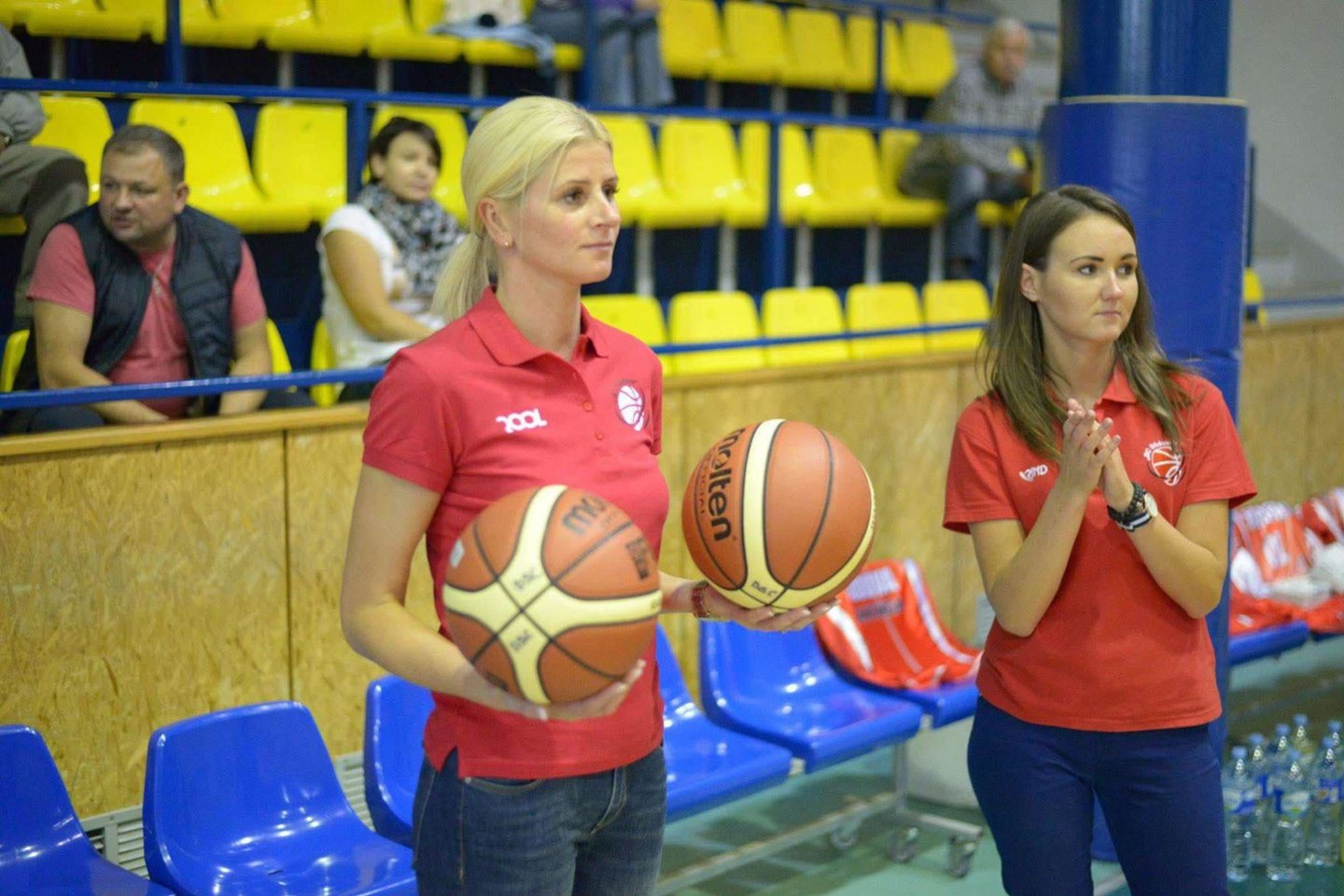 Ela Briedytė<br> moterų krepšinio lygos nuotr.