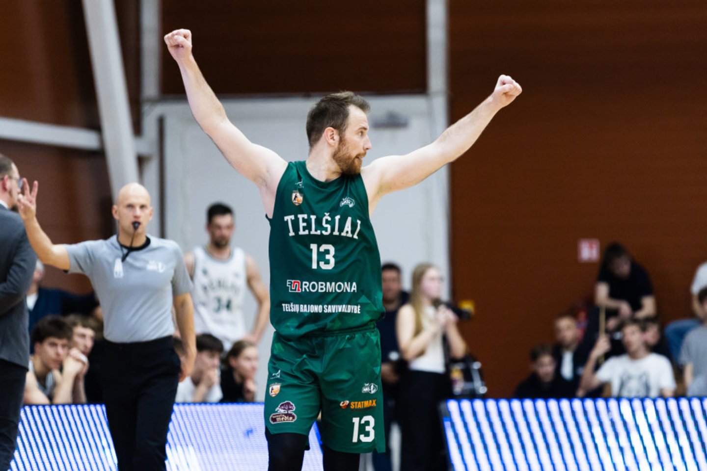 Martynas Gecevičius<br> NKL nuotr.