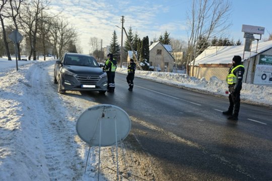 Policija: nenustebkite, jei blaivumą tikrins šie asmenys – reikalingus įgaliojimus jie turi