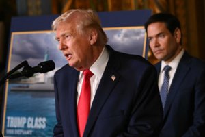 Irane – Venesuelos scenarijaus atgarsiai: aiškėja naujausias D. Trumpo užmojis