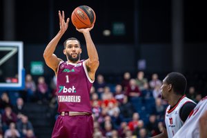 „Lietkabelis“ Europos taurėje sužaidė garbingai, bet ir vėl sugėrė pralaimėjimą: „Turk Telekom“ šįkart nesudaužė Panevėžio