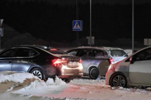 Vilniuje formuojasi spūstys – tarnybos išplatino prašymą vilkikų vairuotojams