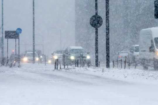 Miesto meras įspėjo sniego valytojus: laikas tiksi, prabilo apie baudas
