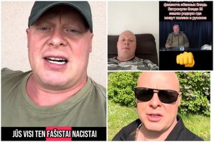 Po agresijos pliūpsnių „TikToke“ – kirtis prorusiškumu garsėjančiam vilniečiui: pareikšti įtarimai dėl neapykantos kurstymo