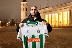 „Žalgirio“ gynėjų grandį papildė išsinuomotas kartvelas